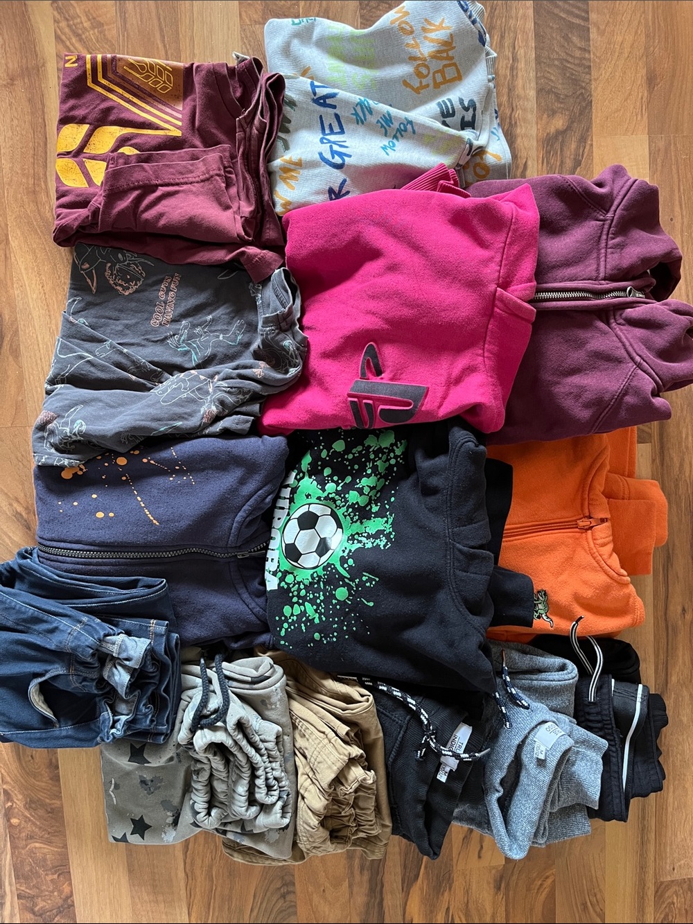 Boys lot 8-10 year old - 14 pieces